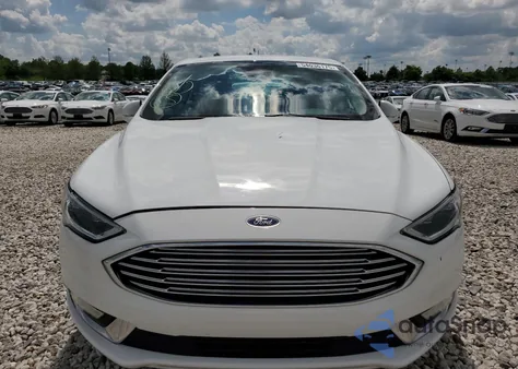 2017 Ford Fusion Se Hybrid from USA, damaged, VIN 3FA6P0LU1HR410151
